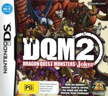 Dragon Quest Monsters - Joker 2 (Europe) (Demo) (Kiosk) box cover front